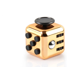 Mijn Hummeltje MindRelax – Compact & Ontspannend – Fidget Stress Relief Speelgoed Goud | Educatief Speelgoed