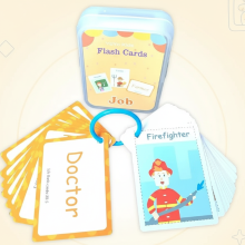 Mijn Hummeltje SmartyCards – Vrolijk & Taalrijk – Educatieve Woordenkaarten (Engels) Vacatures | Educatief Speelgoed