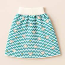 Mijn Hummeltje Baby Training Pants™   Zindelijkheidstraining met een twist   Oefenbroek Rokje / Gestreept aapjes / L (3 6 jaar) | Educatief Speelgoed