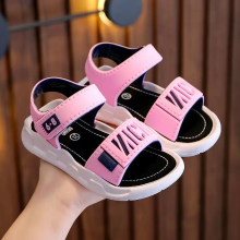 Mijn Hummeltje Summer Soft Sole – Comfort & Antislip – Kinder Sandalen Roze / 32 (7–8 jaar 19 cm) | Educatief Speelgoed
