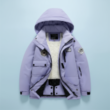 Mijn Hummeltje GlacierFit – Ademend & Beschermend Waterdicht – Ski pak met Fleecevoering Paarse jas / 150 (13–14 jaar) | Educatief Speelgoed