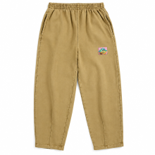 Mijn Hummeltje TrendStyle – Trendy & Comfortabel – Kinderbroek Jogging Denim Stijl Jogging Bruin / 110 (4–5 jaar) | Educatief Speelgoed