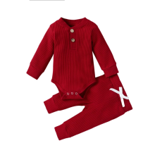 Mijn Hummeltje Mini Fashion™ – Comfortabel Baby Kledingset Rood / 90 (12–18 maanden) | Educatief Speelgoed