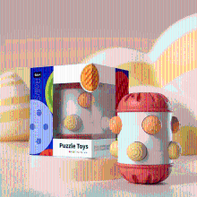 Mijn Hummeltje Sensory Baby Roll™   Kruip & Grijp   Sensorisch Speelgoed Rood (klein) | Educatief Speelgoed