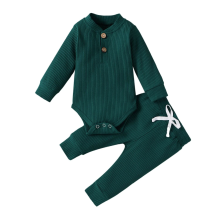 Mijn Hummeltje Mini Fashion™ – Comfortabel Baby Kledingset Groen / 60 (0–3 maanden) | Educatief Speelgoed