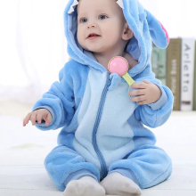Mijn Hummeltje Mini Fashion™ – Dieren Dromenland – Kinder Dieren Onesie Blauwe Ster / 100 (18 24 maanden) | Educatief Speelgoed