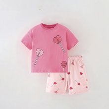 Mijn Hummeltje SunnyBloom – Zomer & Schattig – Matchende Zomerset Roze lolly's / 110 (3 4 jaar) | Educatief Speelgoed
