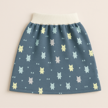 Mijn Hummeltje Baby Training Pants™   Zindelijkheidstraining met een twist   Oefenbroek Rokje / Blauw beertjes / M (0 3 jaar) | Educatief Speelgoed