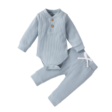 Mijn Hummeltje Mini Fashion™ – Comfortabel Baby Kledingset Lichtblauw / 80 (6–12 maanden) | Educatief Speelgoed