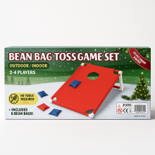 Mijn Hummeltje Bean Bag  – Gezellig & Competitief – Zandzak Werpspel Rood | Educatief Speelgoed