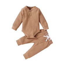 Mijn Hummeltje Mini Fashion™ – Comfortabel Baby Kledingset Donkerbruin / 70 (3–6 maanden) | Educatief Speelgoed