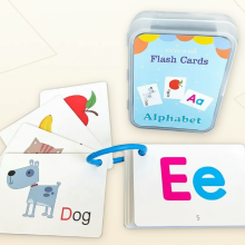 Mijn Hummeltje SmartyCards – Vrolijk & Taalrijk – Educatieve Woordenkaarten (Engels) Alfabet | Educatief Speelgoed