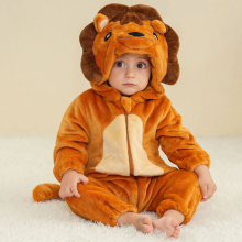 Mijn Hummeltje Mini Fashion™ – Dieren Dromenland – Kinder Dieren Onesie Leeuw / 70 (2 6 maanden) | Educatief Speelgoed