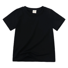 Mijn Hummeltje ComfyWear – Praktisch & Casual – Korte Mouwen T Shirt Zwart / 150 (8–9 jaar) | Educatief Speelgoed