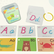 Mijn Hummeltje SmartyCards – Vrolijk & Taalrijk – Educatieve Woordenkaarten (Engels) Dieren Brieven | Educatief Speelgoed