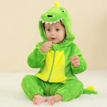 Mijn Hummeltje Mini Fashion™ – Dieren Dromenland – Kinder Dieren Onesie Draak / 80 (6 12 maanden) | Educatief Speelgoed