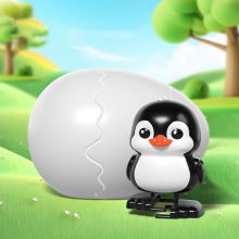 Mijn Hummeltje BouncyBeast – Schattig & Interactief – Pop out Dieren Ei Pinguïn | Educatief Speelgoed