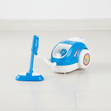 Mijn Hummeltje Pretend Play Kitchen Set – Creatief & Rollenspel – Keuken Speelgoed Stofzuiger / Blauw | Educatief Speelgoed