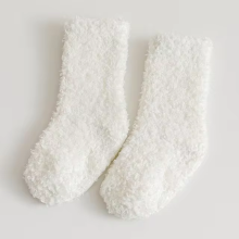 Mijn Hummeltje SnuggleBoo – Warm & Zacht – Fleece Babysokken Wit / S (0 – 2 jaar) | Educatief Speelgoed