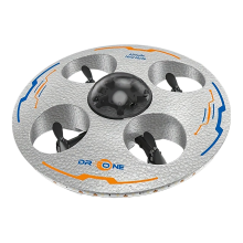 Mijn Hummeltje AeroQuest – LED & RC – Zwevende UFO Drone Zilver | Educatief Speelgoed