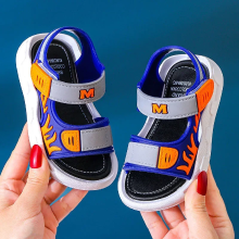 Mijn Hummeltje Summer Soft Sole – Comfort & Antislip – Kinder Sandalen Blauw Vuur / 24 (3–4 jaar 15 cm) | Educatief Speelgoed