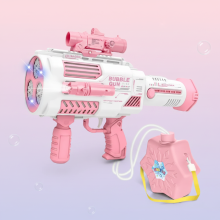 Mijn Hummeltje Light Up Bubble Gun – Speels & Muziek – Bellenblaas Pistool Roze | Educatief Speelgoed