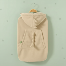Mijn Hummeltje Dinosaur Baby Carrier Cover – Warm & Comfort – Dino Baby Deken Beige | Educatief Speelgoed