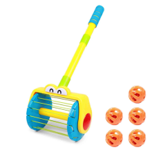 Mijn Hummeltje Push Cleaner Toy™   Maak opruimen een feest   Stofzuiger set Push Cleaner Toy™ (incl. 5 Ballen) | Educatief Speelgoed