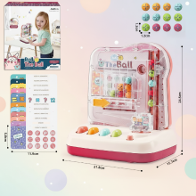 Mijn Hummeltje Montessori Math Track Game – Leren & Logica – Ballenbaan Spel Roze / Handmatig | Educatief Speelgoed