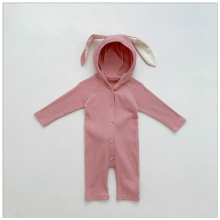 Mijn Hummeltje Mini Fashion™   Schattig Konijnen Design   Baby Romper Roze / 80 (9 12maanden) | Educatief Speelgoed