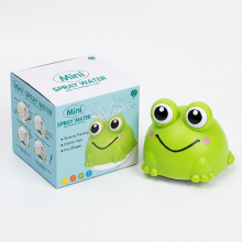 Mijn Hummeltje FrogSplash – Vrolijk & Interactief – Automatische Waterfontein Batterij (3x AAA) | Educatief Speelgoed