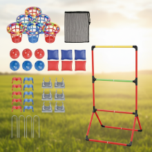 Mijn Hummeltje Sandbag Toss Game – Interactief & Buiten – Pittenzak Spel Set Pittenzak Spel Set (incl. LED) | Educatief Speelgoed
