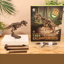 Mijn Hummeltje DinoDig – Spannend en leerzaam – Fossielenopgravingsset T rex | Educatief Speelgoed