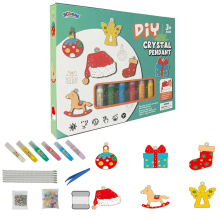 Mijn Hummeltje Pendant Craft Set™   Kunst met een magisch vleugje   DIY Hangerset Kerst 2 | Educatief Speelgoed