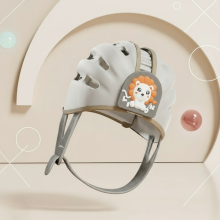 Mijn Hummeltje MiniShield – Licht & Ademend – Hoofdbeschermer voor Kinderen Leeuw / Minishield | Educatief Speelgoed