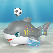 Mijn Hummeltje BubbleShark – Speels & Interactief – Blaasbal Haai Grijs | Educatief Speelgoed