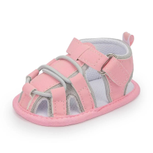 Mijn Hummeltje Mini Fashion™   Licht & Comfortabel   Peuter Sandalen Roze Grijs / 3 (12 18 maanden) | Educatief Speelgoed