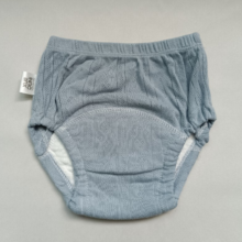 Mijn Hummeltje Mini Fashion™   Super Comfortabel   Wasbare zindelijkheidsluiers Grijs / S (0 6 maanden) | Educatief Speelgoed