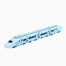 Mijn Hummeltje Toy SpeedTrain™   Supersnel plezier   Zelfrijdende Speelgoedtrein 4 Treinen | Educatief Speelgoed