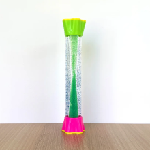 Mijn Hummeltje CalmTube – Rustgevend & Speels – Vloeibaar Sensorisch Speelgoed Met glitters / Groen | Educatief Speelgoed