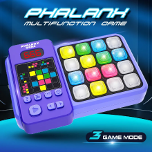 Mijn Hummeltje TapRush – Spannend & Ritmisch – Stressverlichtende spelconsole Paars | Educatief Speelgoed