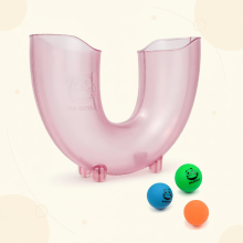Mijn Hummeltje JugglePro – Actief & Leuk – Balvaardigheid Spel Roze | Educatief Speelgoed