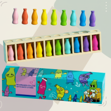 Mijn Hummeltje WoodenMatch – Slim & Speels – Montessori Kleurenspel Soda | Educatief Speelgoed