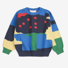 Mijn Hummeltje CozyStyle – Warm & Comfortabel – Knitwear Sweater Knitwear Boom / 90 (2–3 jaar) | Educatief Speelgoed