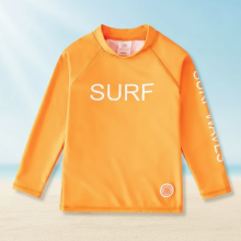 Mijn Hummeltje SunShield – Beschermend & Soepel – Kinder SurfShirt met Lange Mouwen en UPF 50+ Oranje / 150 (10–11 jaar) | Educatief Speelgoed