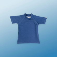 Mijn Hummeltje SunnyGuard – Zomers & Beschermend – Anti UV Kinder Zwemshirt met Korte Mouwen 140 (8–9 jaar) / Blauw | Educatief Speelgoed