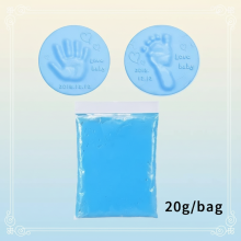 Mijn Hummeltje Baby Imprint Clay Kit – Herinnering & Uniek – Klei Afdruk Set Blauw – Starter set | Educatief Speelgoed
