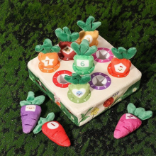 Mijn Hummeltje Sensory Carrots – Voelen & Plukken – Zintuiglijk Speelgoed 1 t/m 9 | Educatief Speelgoed