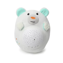 Mijn Hummeltje StarPlush – Zacht & Rustgevend – Knuffel met Nachtlamp Projector Hamster | Educatief Speelgoed