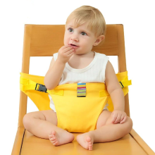 Mijn Hummeltje Baby Meal Belt   Veilig & Comfortabel   Kinderzitje Harnas Geel | Educatief Speelgoed